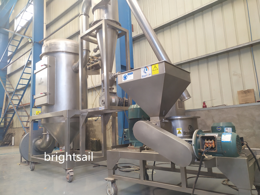 Brightsail Powder Grinding Machine Rubber Particles Pulverizer  4000 Kg/H